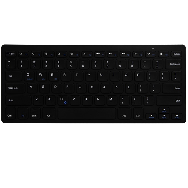BOW HB098 Wireless Bluetooth Keyboard Support iOS Android Windows - Black-6