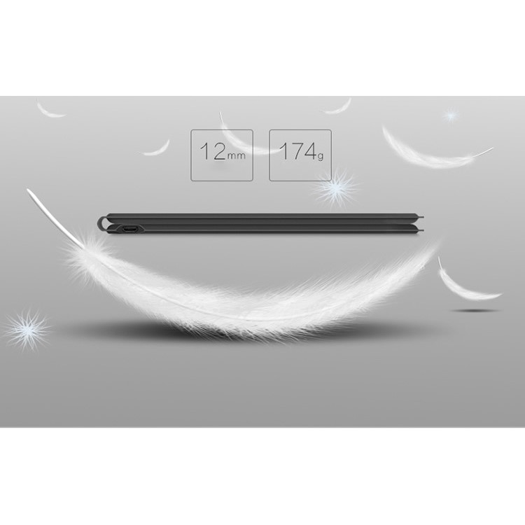 BOW HB188 Ultra-Thin Mini Foldable Wireless Bluetooth Keyboard - Black-13