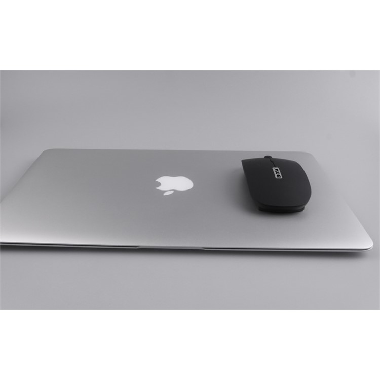 BOW A10 Wireless Ergonomic Bluetooth Mouse Supporting Windows/Mac OS/Android System - Black-2