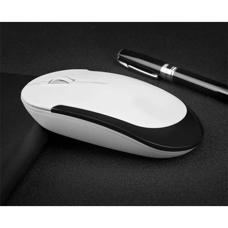 BOW A16 2.4 GHz Silent Mode Wireless Optical Mouse 1200 DPI with USB Receiver - Black-10