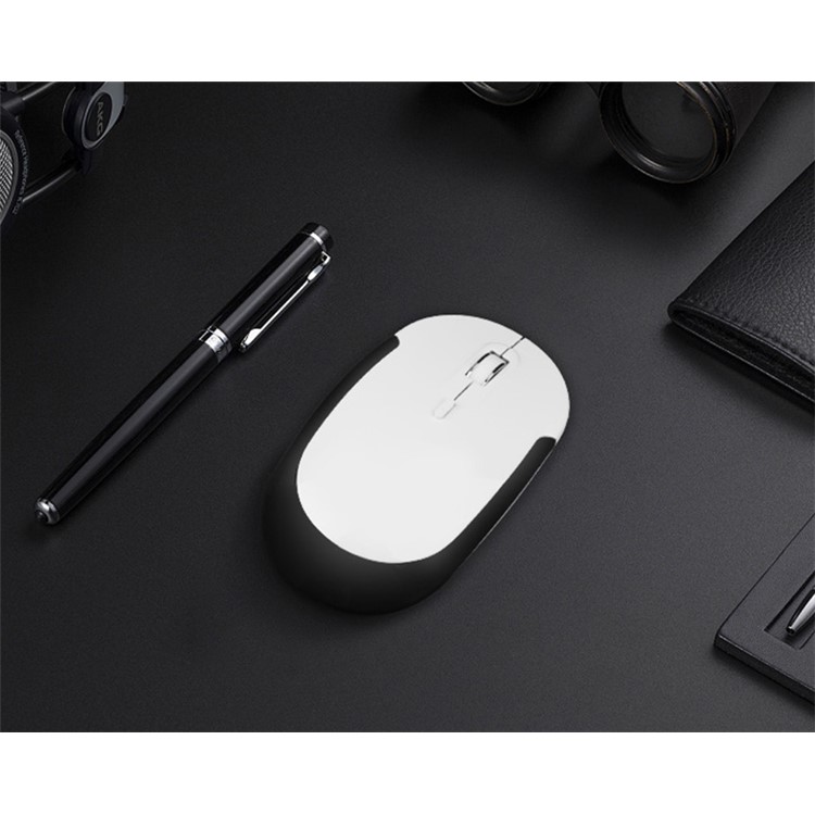 BOW A16 2.4 GHz Silent Mode Wireless Optical Mouse 1200 DPI with USB Receiver - Black-11