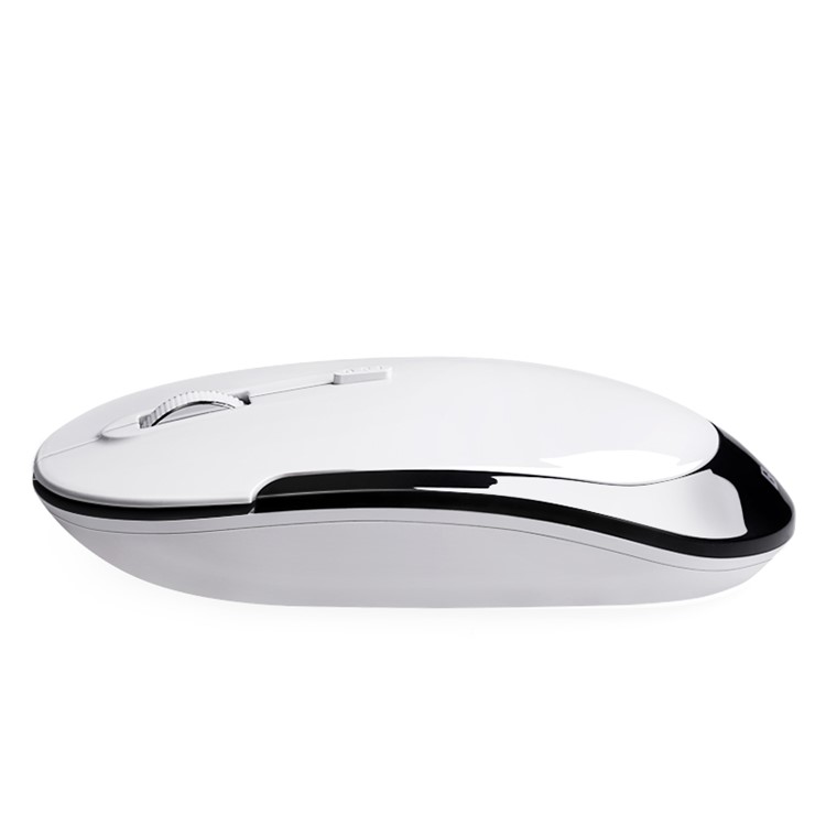 BOW A16 2.4 GHz Silent Mode Wireless Optical Mouse 1200 DPI with USB Receiver - Black-3