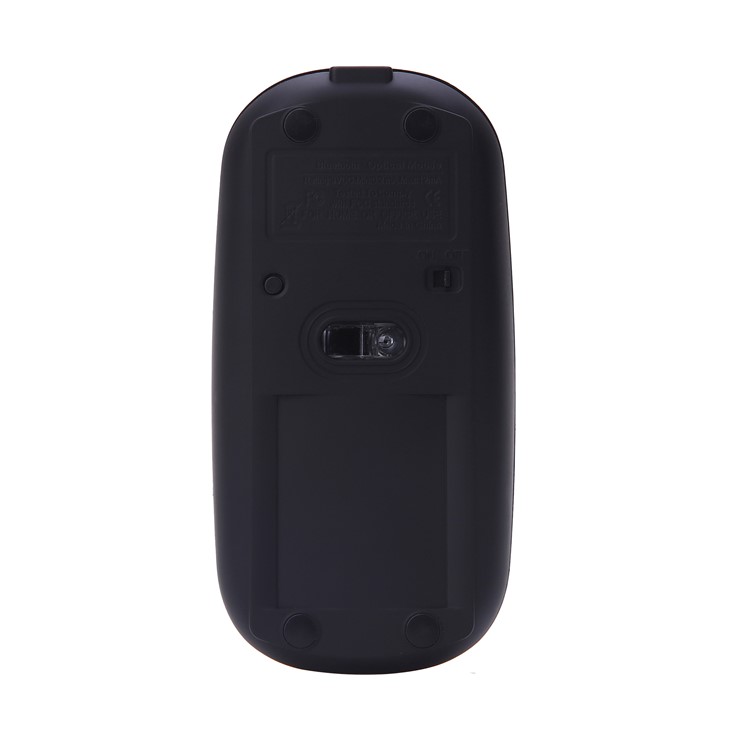 MODAO Super Slim Silent Clicks Rechargeable Bluetooth 3.0 Wireless Mouse - Black-7