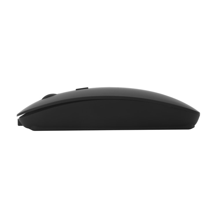 MODAO 2.4 G Super Slim Silent Wireless Optical Rechargeable Mouse - Black-2