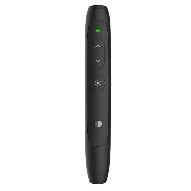 DOOSL DSIT012 Presentation Remote 2.4GHz Wireless Presenter PowerPoint Clicker Control Pointer ( CE,RoHS,FCC) - Black-2