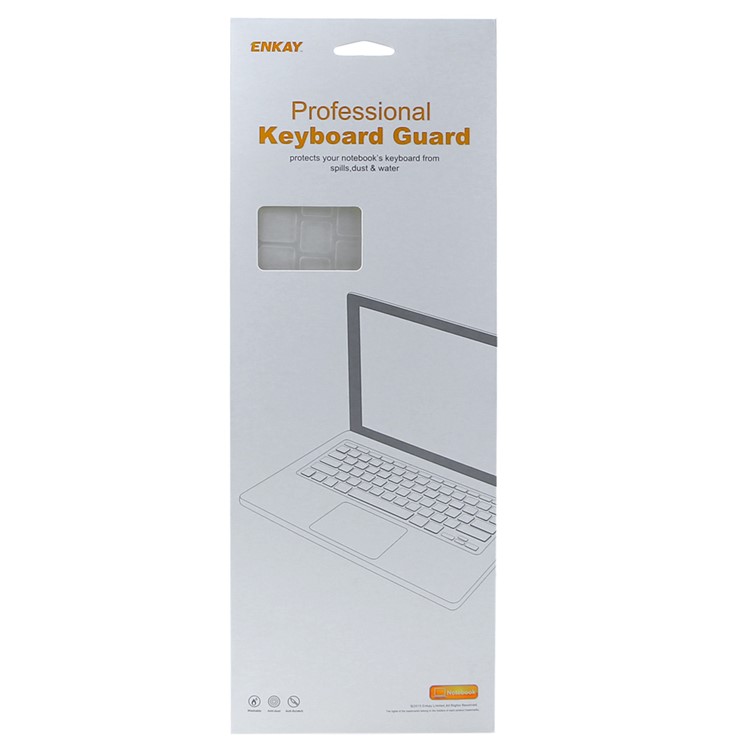 ENKAY Ultra-thin TPU Keyboard Guard Film for Xiaomi Notebook Air 13.3 inch-6