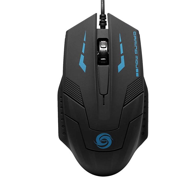 K059 USB 2.0 Verkabelt 3D Optische LED Gaming Maus 2400DPI Für Laptop PC - Schwarz-8