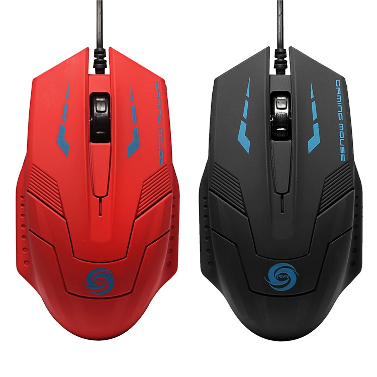 K059 USB 2.0 Verkabelt 3D Optische LED Gaming Maus 2400DPI Für Laptop PC - Schwarz-9