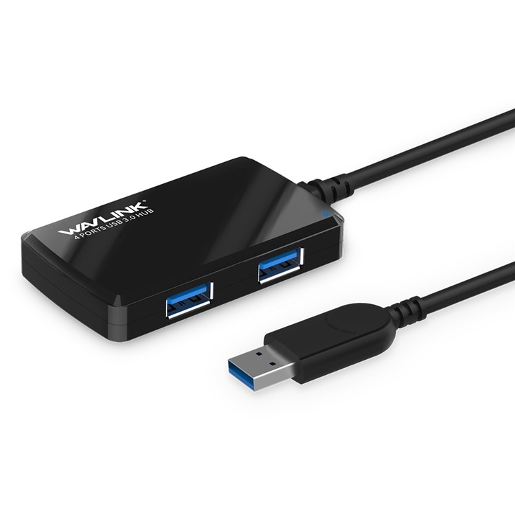 WAVLINK WS-UH30411 Portable 4-Port USB3.0 5Gbps Super Speed USB Hub Adapter-9