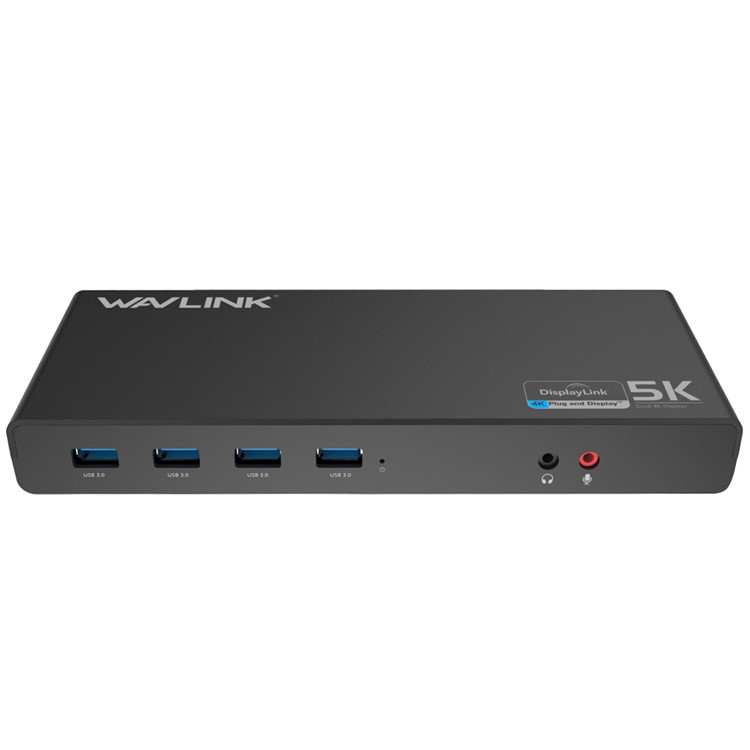 DRIVER UPDATE: WAVLINK USB-C ULTRA 5K DOCKING STATION