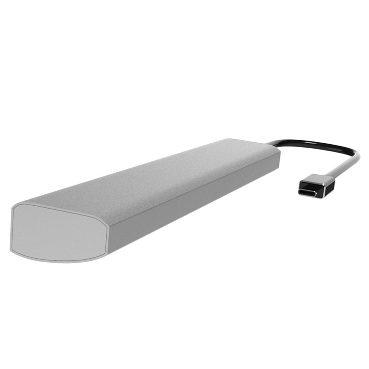 WAVLINK WS-UH3074C Portable USB 3.1 Type-C to 7-Port USB 3.0 Hub for PC Laptop - UK Plug-2