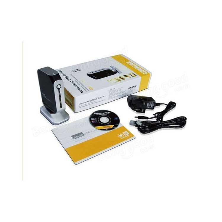 WAVLINK WS-NU88M43 4 Ports USB Network Printer Server EU Plug-2