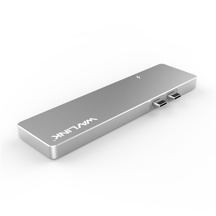 WAVLINK WS-UHP3405M Dual Thunderbolt 3 to USB HDMI Card Reader PD Charging Mini Dock for Macbook Pro-3