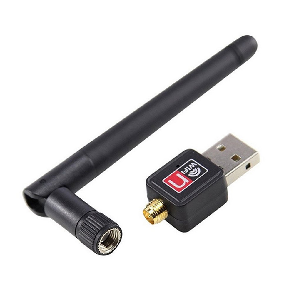 150Mbps WiFi USB Adapter Dongle Ethernet Network Com Antena 2dbi-2