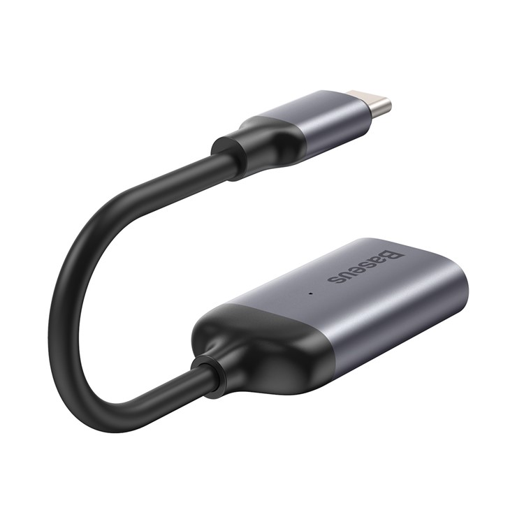 BASEUS Desfrutar De Série Tipo C Para Adaptador De Hub HDMI 4K - Cinza Escuro-8