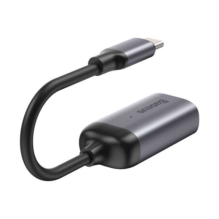 BASEUS Desfrutar De Série Tipo C Para Adaptador De Hub VGA - Cinza Escuro-2
