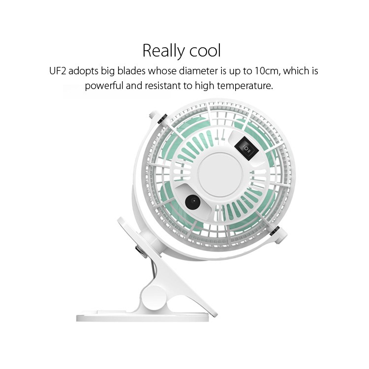 ORICO UF2 Clip-on 360 Degree Rotary USB Cooling Fan-10