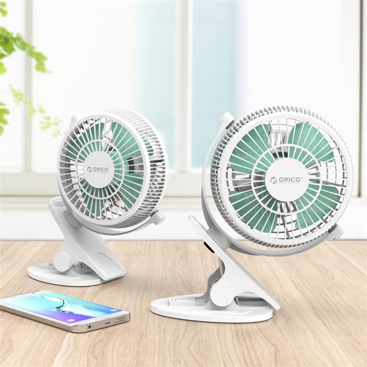 ORICO UF2 Clip-on 360 Degree Rotary USB Cooling Fan-2