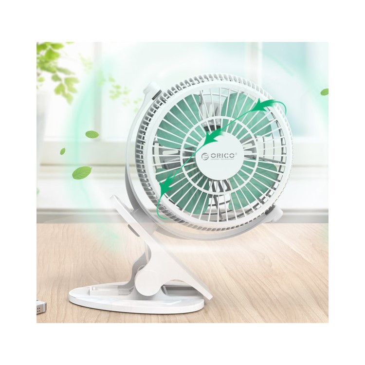 ORICO UF2 Clip-on 360 Degree Rotary USB Cooling Fan-5