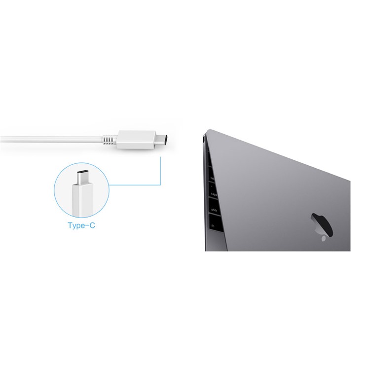 ORICO ARH4-U3 Aluminum 4 Port USB3.0 Hub with Separate 1.6Ft. + 1Ft. Cable (A TO A & A TO C) - Silver-15