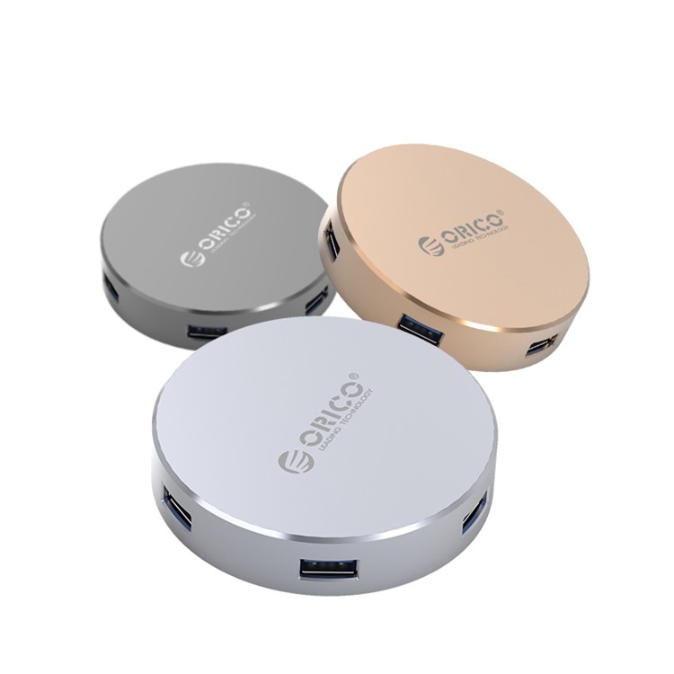 ORICO DBH1 Type-c to USB 3.0 DP Multi-function Hub for Charging and Data Transfer - Silver-1
