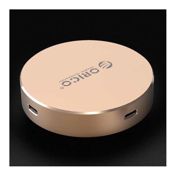 ORICO DBH1 Type-c to USB 3.0 DP Multi-function Hub for Charging and Data Transfer - Silver-9