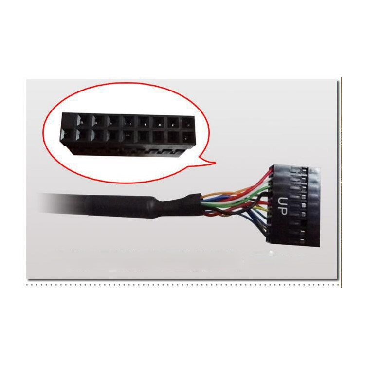 Desktop Computer Switch with Dual USB Ports + Power Reset Button + LED Lights - Black-8