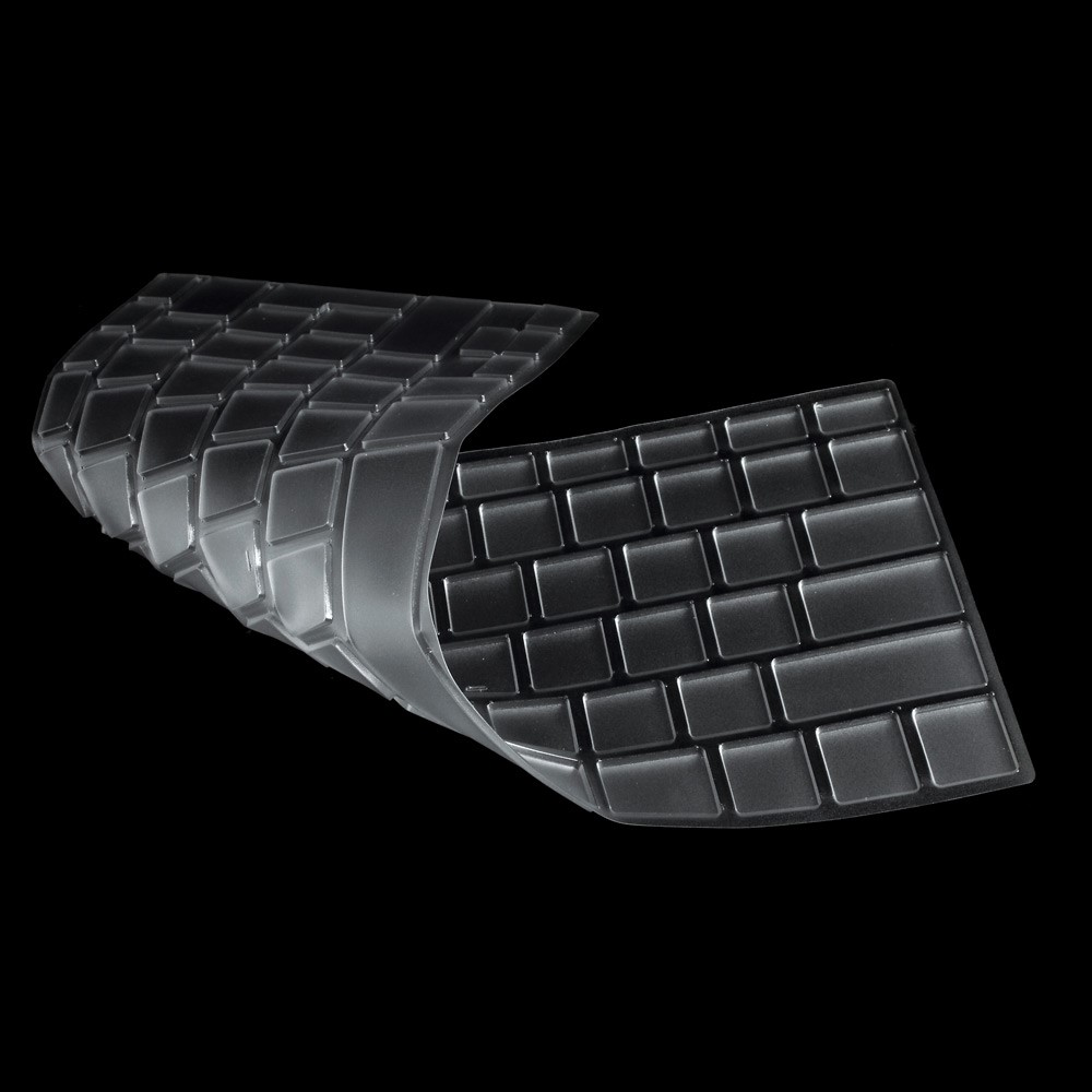HAT PRINCE Silikon Tastatur Schutzhülle Für MacBook 15.4inch / 13.3inch (EU-Versionen)-2