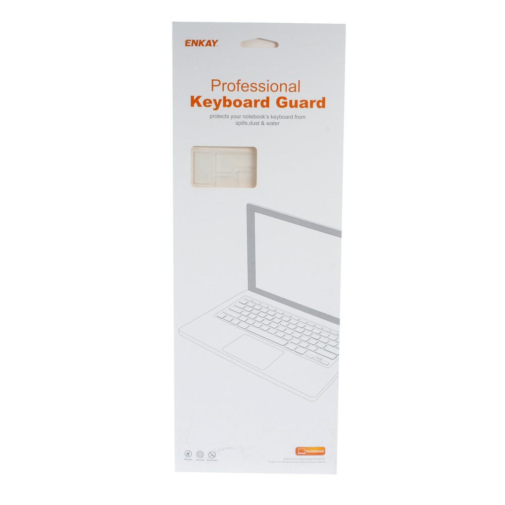 HAT PRINCE Silikon Tastatur Schutzhülle Für MacBook 15.4inch / 13.3inch (EU-Versionen)-3
