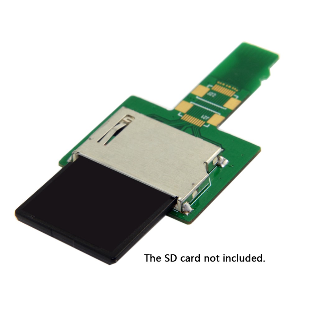 SD Card Socket Female to Micro-SD TF Male Memory Card Kit Extension Adapter Testing Tools-10