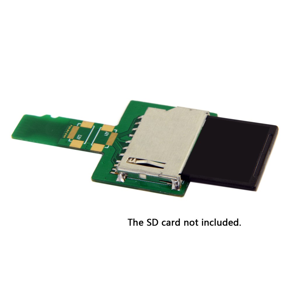 SD Card Socket Female to Micro-SD TF Male Memory Card Kit Extension Adapter Testing Tools-11