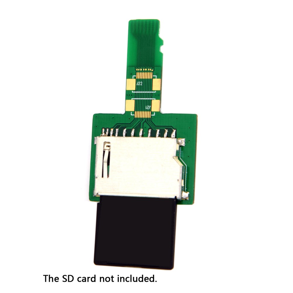 SD Card Socket Female to Micro-SD TF Male Memory Card Kit Extension Adapter Testing Tools-13