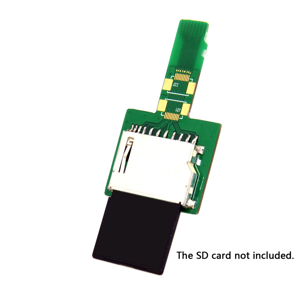 SD Card Socket Female to Micro-SD TF Male Memory Card Kit Extension Adapter Testing Tools-14
