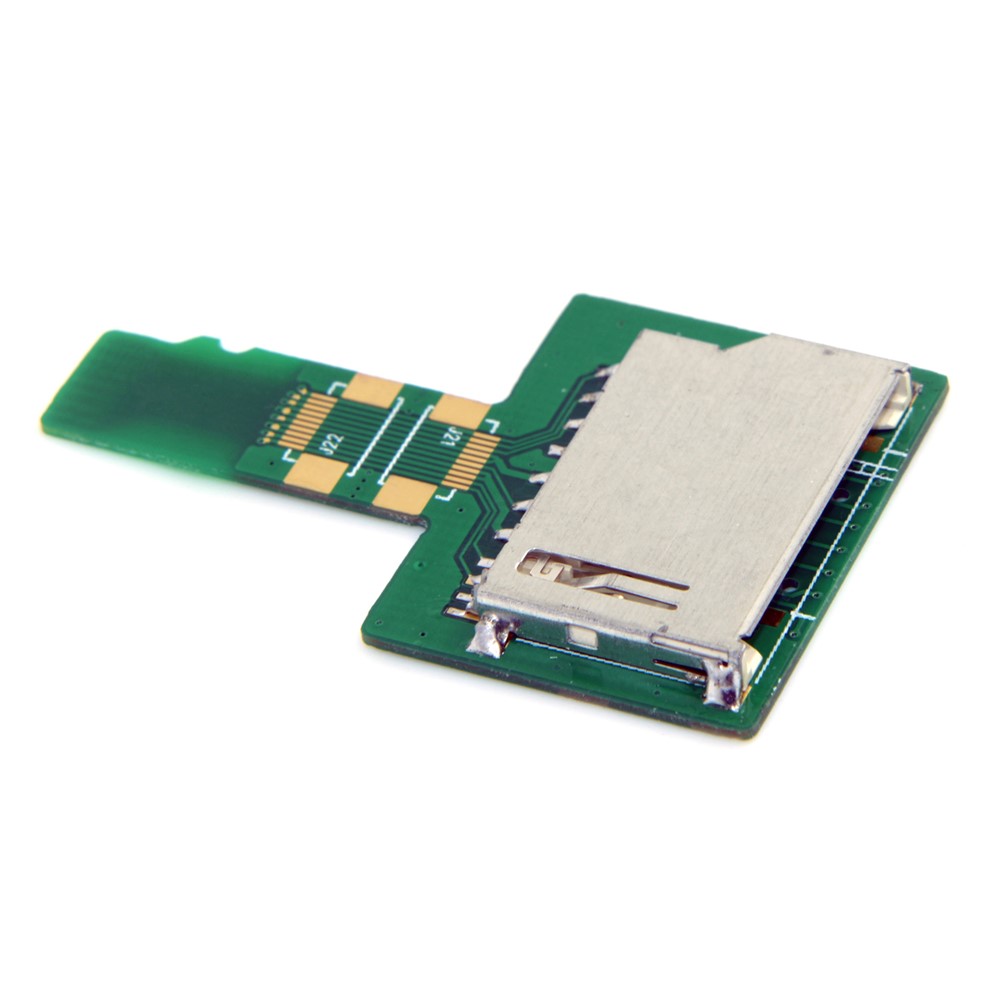 SD Card Socket Female to Micro-SD TF Male Memory Card Kit Extension Adapter Testing Tools-4