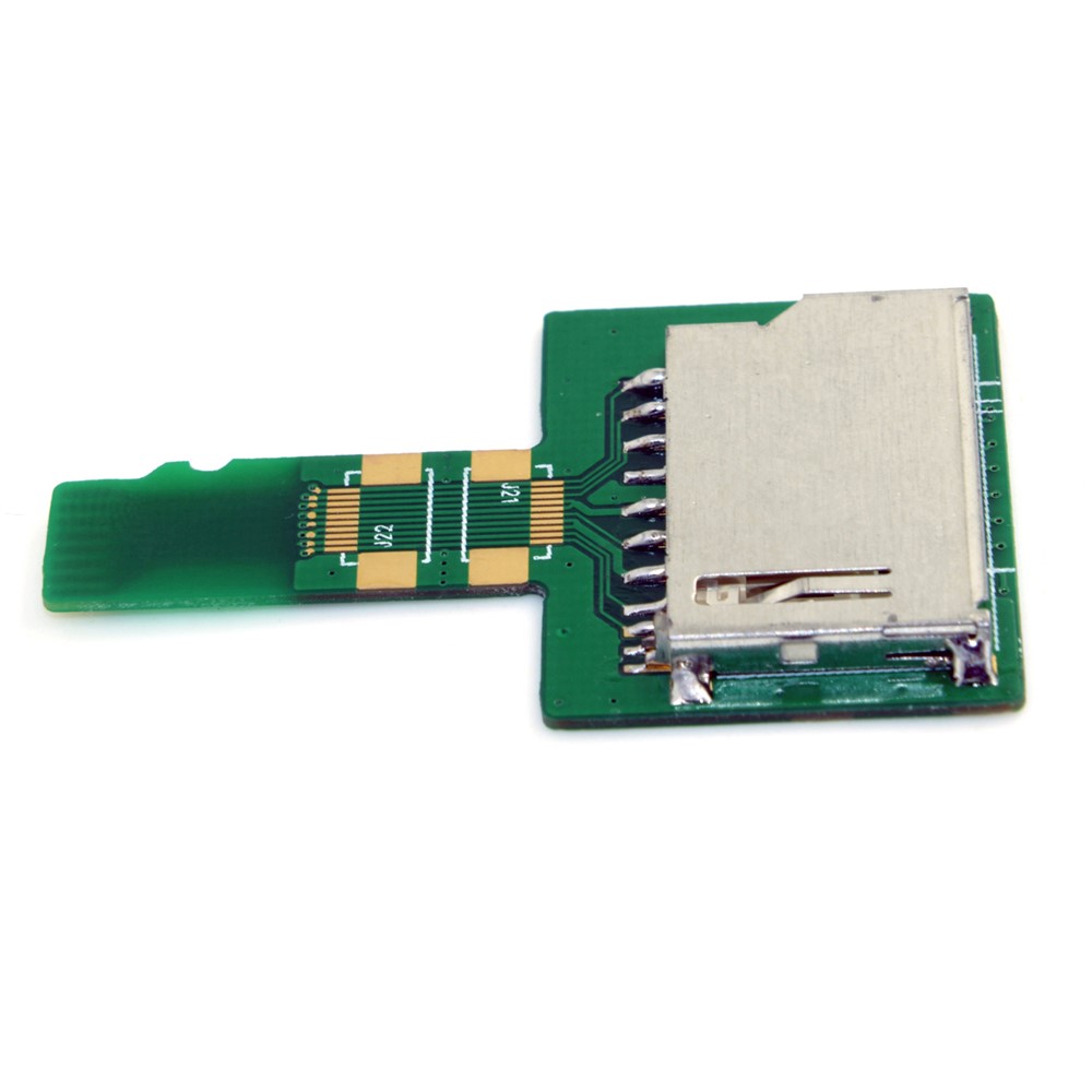 SD Card Socket Female to Micro-SD TF Male Memory Card Kit Extension Adapter Testing Tools-5