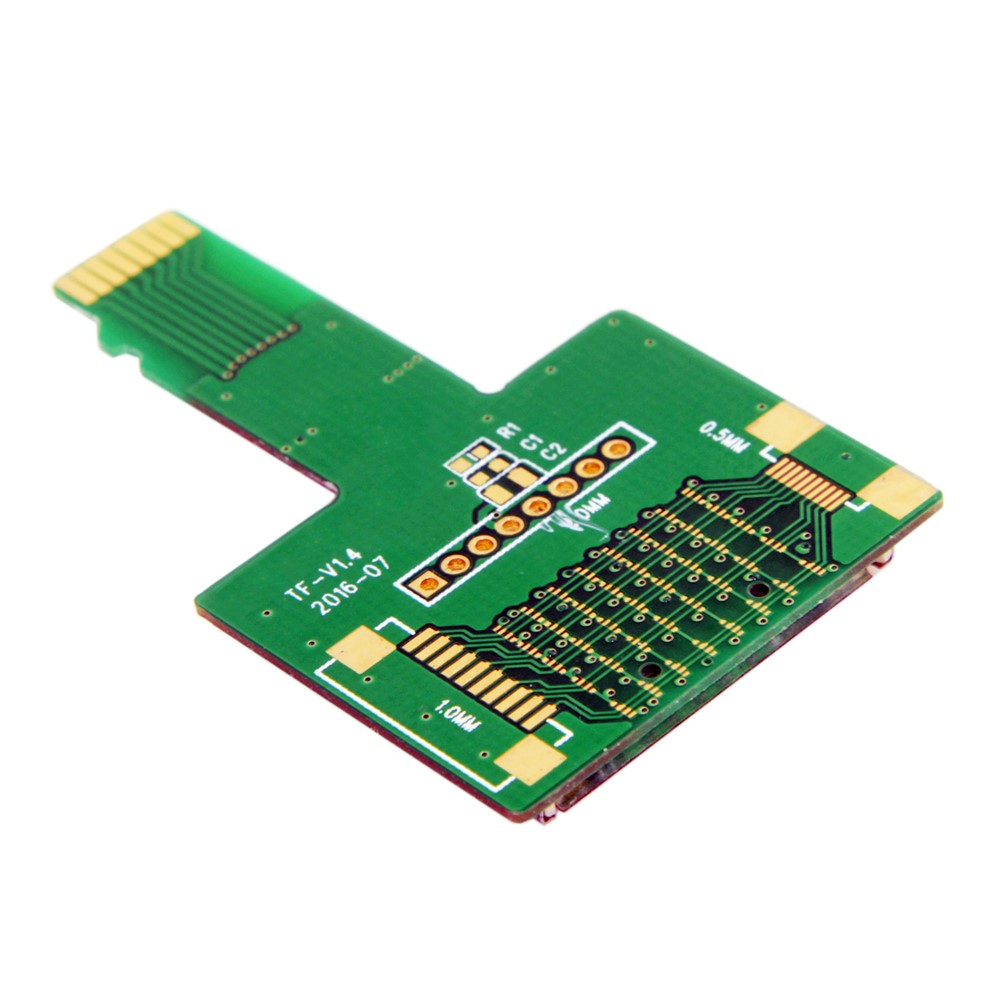 SD Card Socket Female to Micro-SD TF Male Memory Card Kit Extension Adapter Testing Tools-9