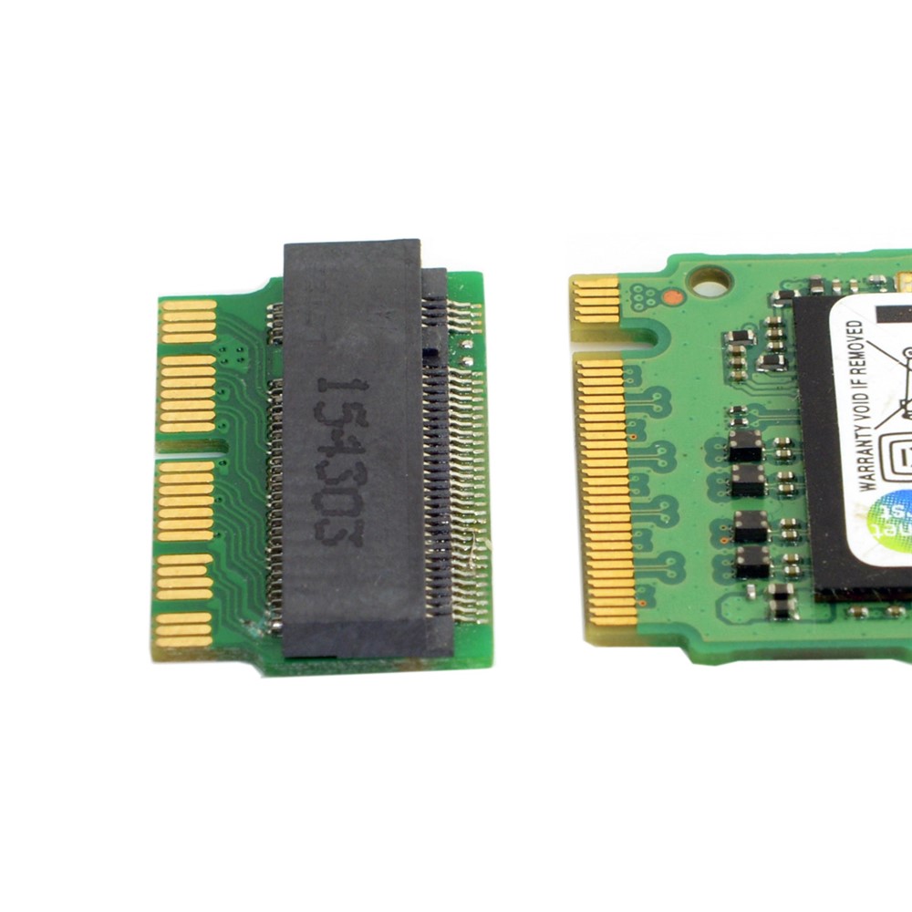 12 + 16pin 2014 2015 Macbook à M.2 NGFF M-Key SSD Convert Card pour A1493 A1502 A1465 A1466-11