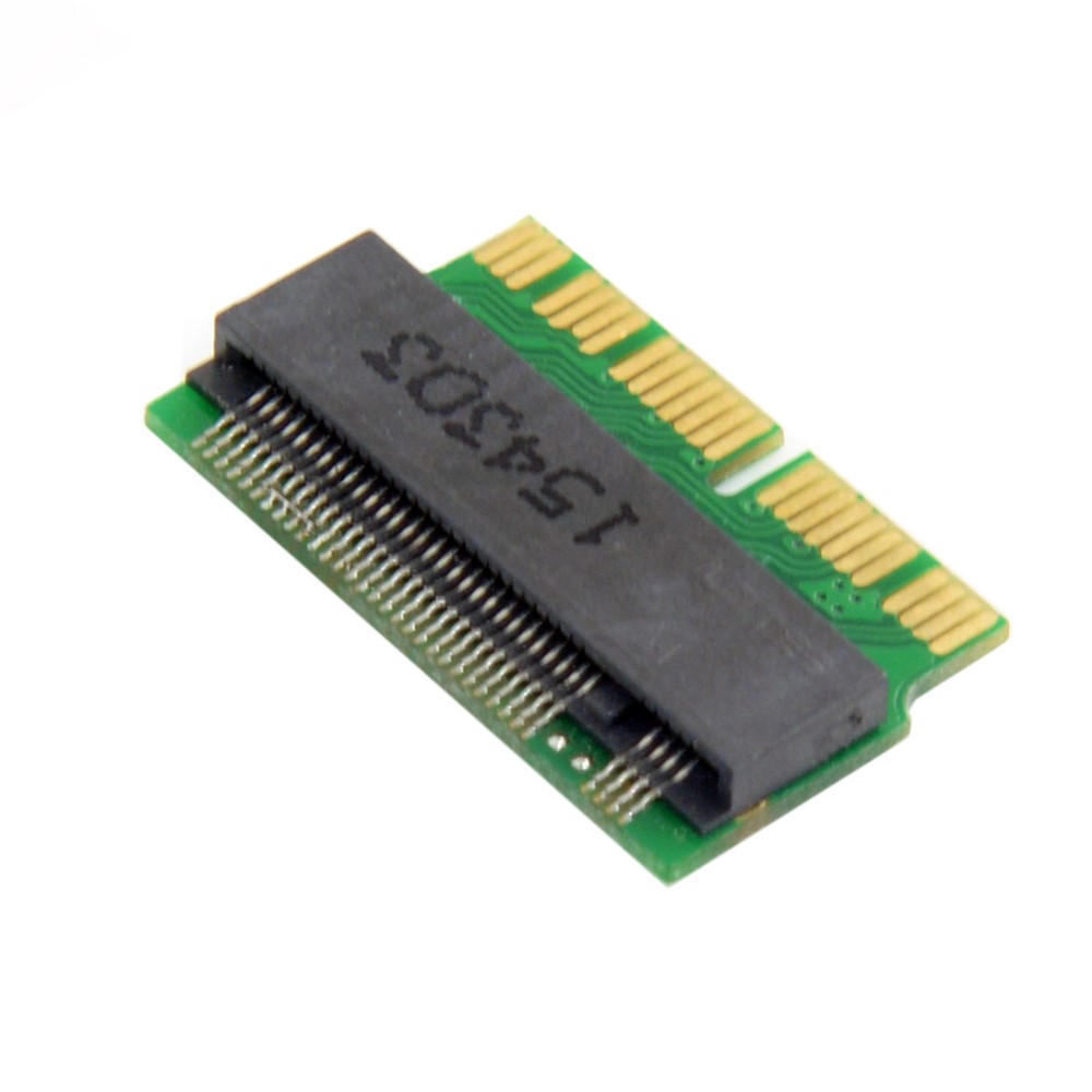 12 + 16pin 2014 2015 Macbook à M.2 NGFF M-Key SSD Convert Card pour A1493 A1502 A1465 A1466-2