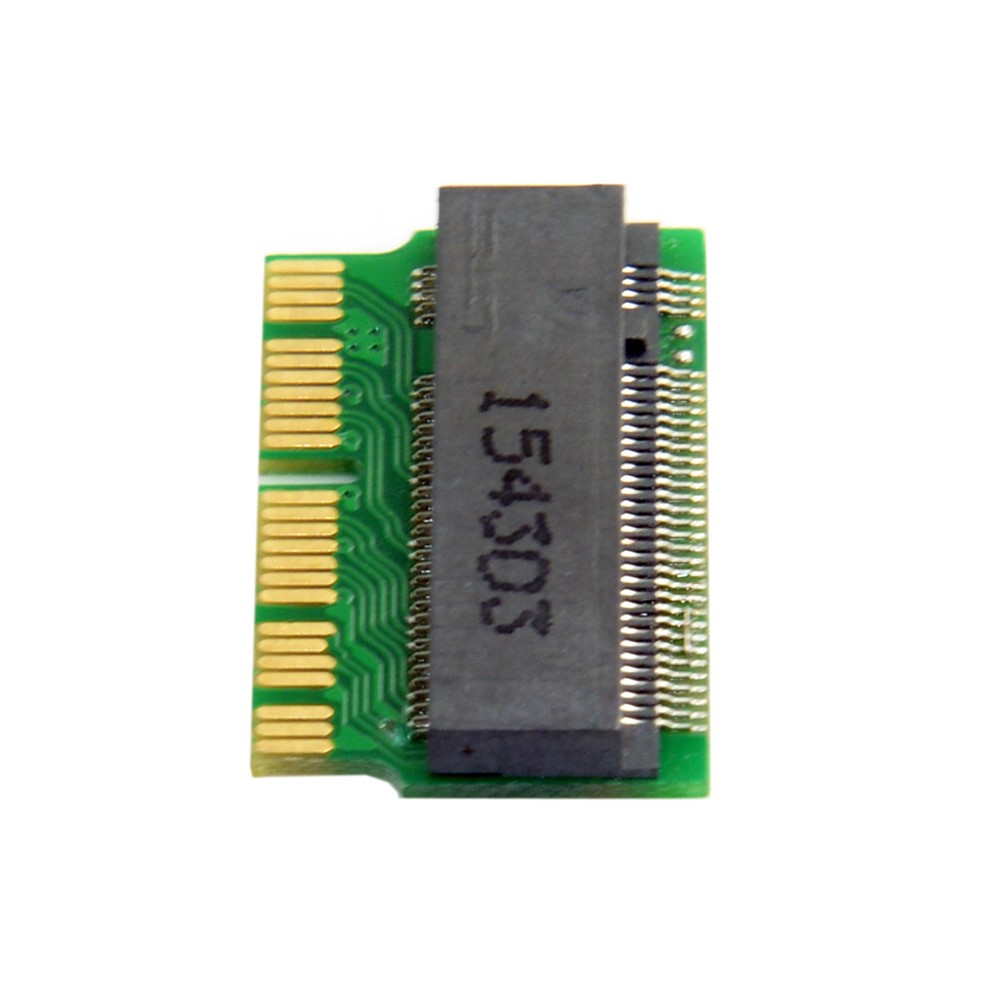 12 + 16pin 2014 2015 Macbook à M.2 NGFF M-Key SSD Convert Card pour A1493 A1502 A1465 A1466-3