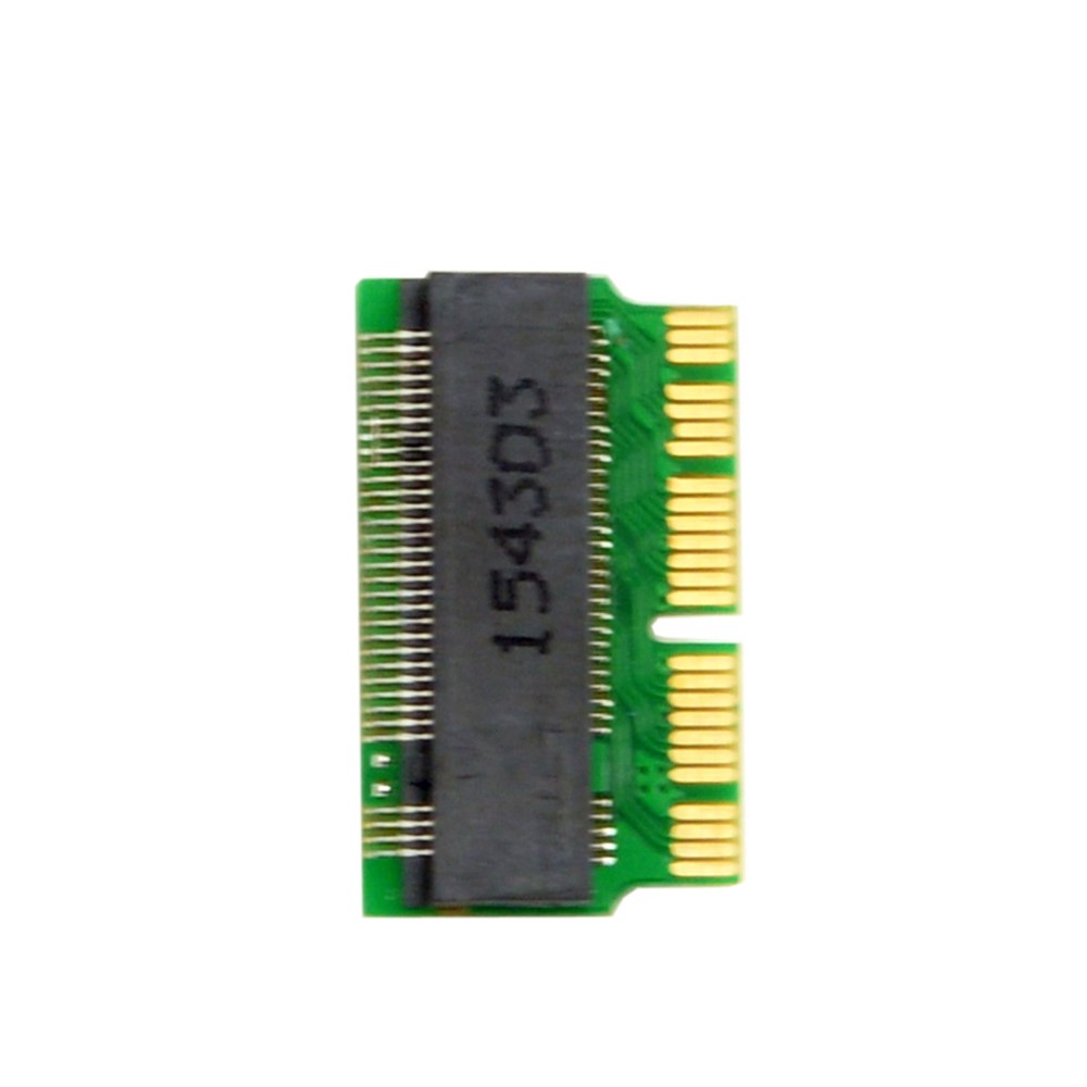 12 + 16pin 2014 2015 Macbook à M.2 NGFF M-Key SSD Convert Card pour A1493 A1502 A1465 A1466-7