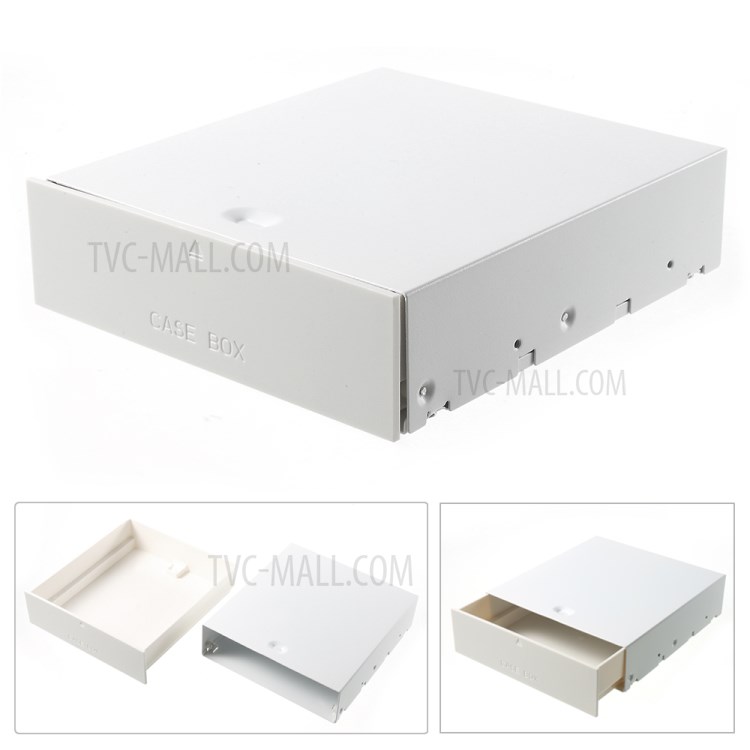 Desktop Computer ATX/MATX Hard Drive Mobile Blank Rack Drawer Tray Storage Case Box-1