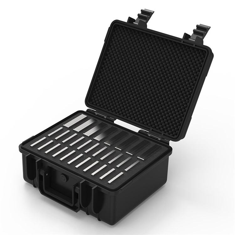 ORICO Multiple-bay 3.5 inch HDD Hard Drive External Protection Storage Case Box (PSC-L8S22-BK)-2