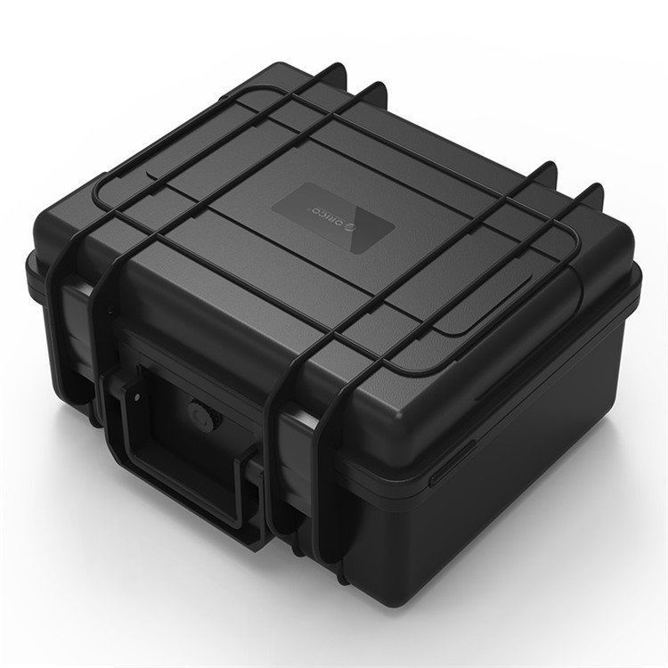 ORICO Multiple-bay 3.5 inch HDD Hard Drive External Protection Storage Case Box (PSC-L8S22-BK)-6
