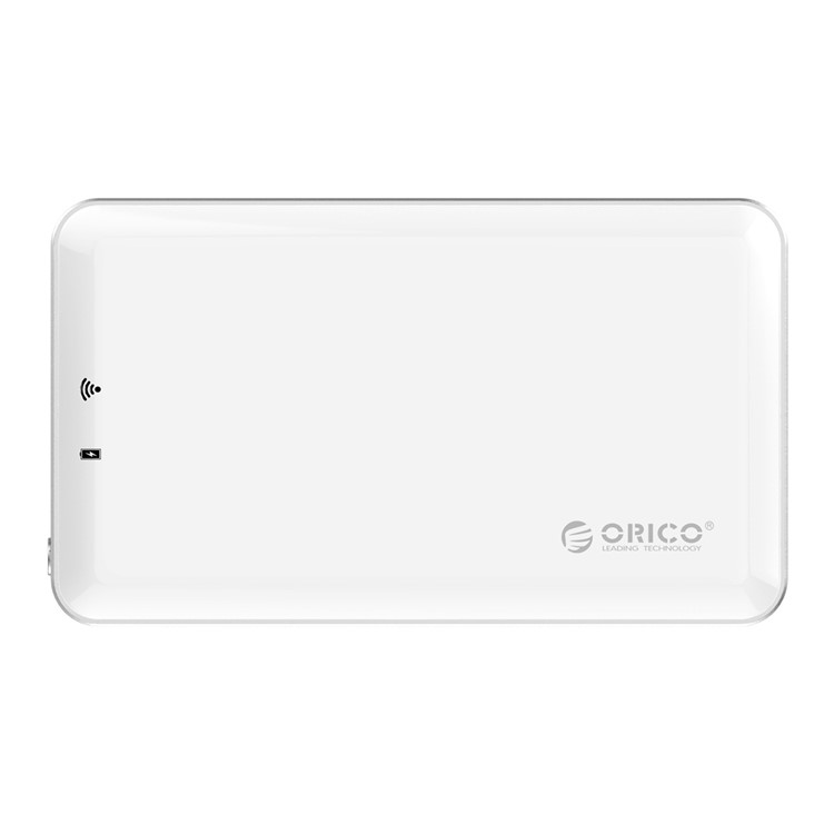 

ORICO Magibox USB3.1 Thunderbolt3 Wireless Private Cloud Storage (2567W3-9.5MM-BK/WH) - White