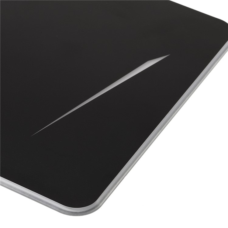 RGB Gaming Mouse Pad Lighting Hard Mouse Mat 9 Colorful Light Adjustable Mouse Mat-6