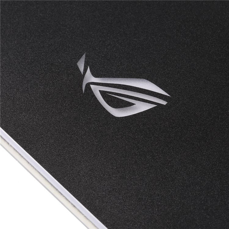 RGB Gaming Mouse Pad Lighting Hard Mouse Mat 9 Colorful Light Adjustable Mouse Mat-8