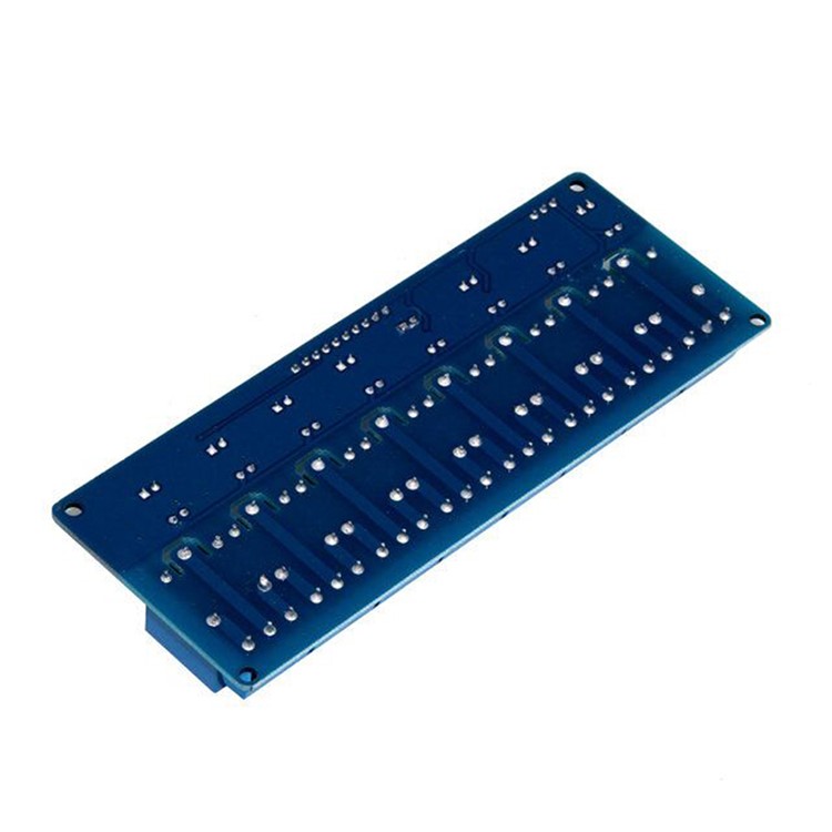 SRD08 8 Channel 5V DC Relay Module Expansion Board for Arduino Raspberry Pi DSP AVR PIC ARM-3