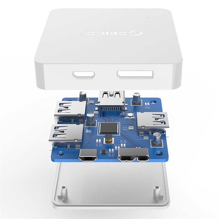 ORICO TA4U-U3 4 Ports USB 3.0 Square Hub-12