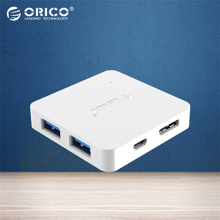 ORICO TA4U-U3 4 Ports USB 3.0 Square Hub-2