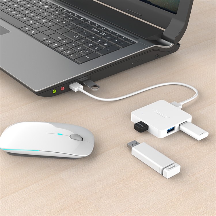 ORICO TA4U-U3 4 Ports USB 3.0 Square Hub-7